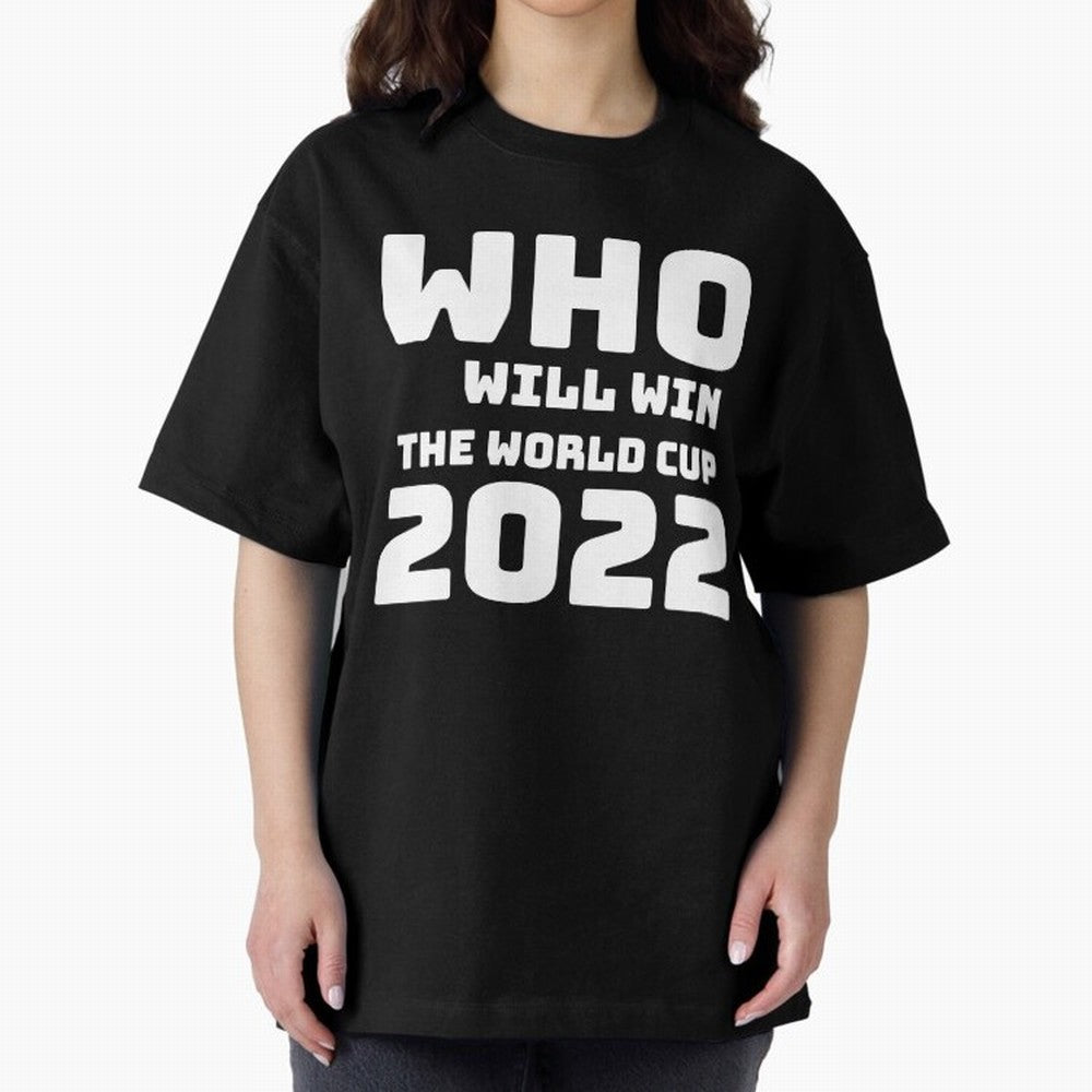 Who Will Win The World Cup 2022 Classic T-Shirt Share the Excitement of the FIFA World Cup 2026 Journey through CR7 and Messi Highlights, Germany Pride, Vintage Soccer Flavor, Modern Football Stars, National Flags and Final Night Emotion; Ideal for
