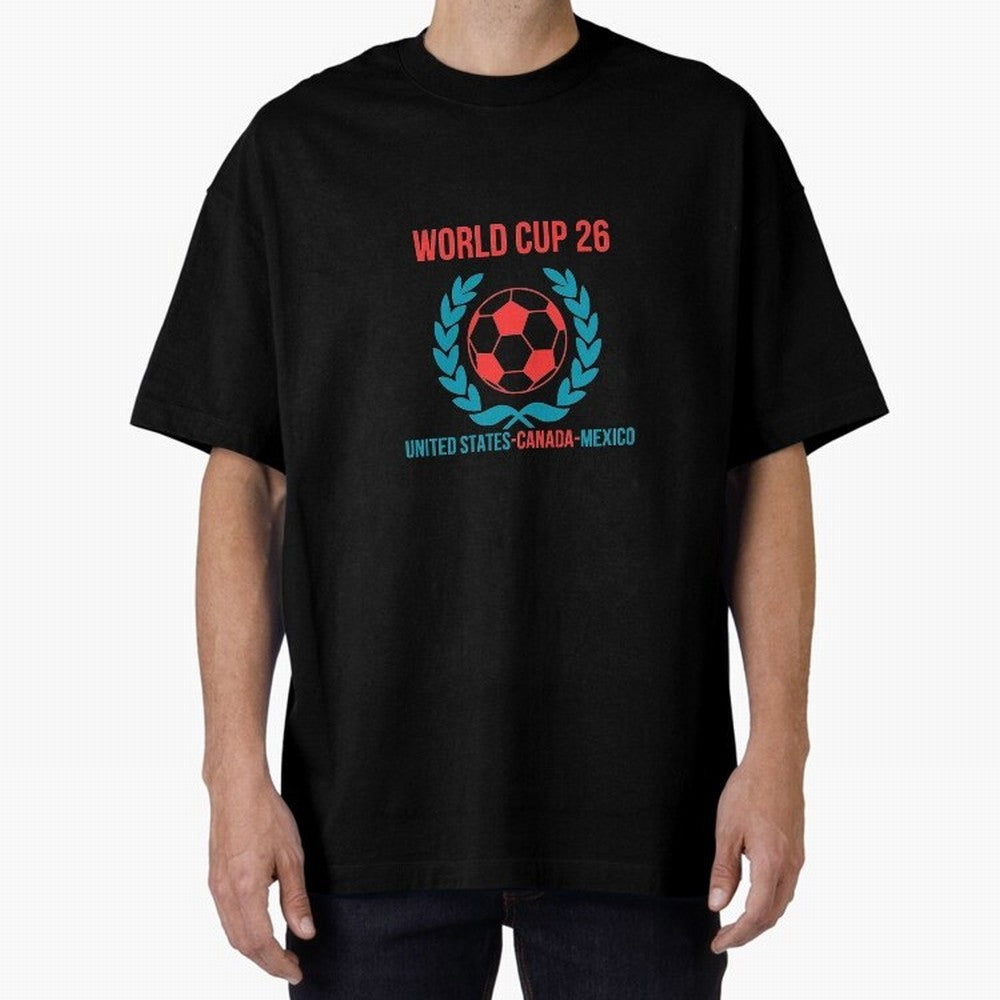 World Cup 2026 United States Canada Mexico Soccer Logo Classic T-Shirt Honor Champions and Dreams in Match Day Hype around FIFA World Cup 2026 Group Stage, Cristiano Ronaldo, Haaland and CR7, Spain, Tournament Hype, Historic Matchups, Family