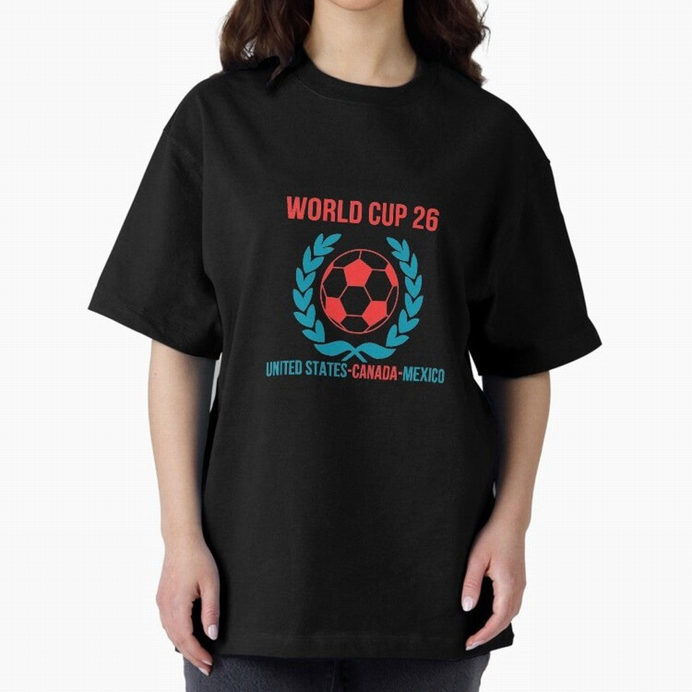 World Cup 2026 United States Canada Mexico Soccer Logo Classic T-Shirt Honor Champions and Dreams in Match Day Hype around FIFA World Cup 2026 Group Stage, Cristiano Ronaldo, Haaland and CR7, Spain, Tournament Hype, Historic Matchups, Family
