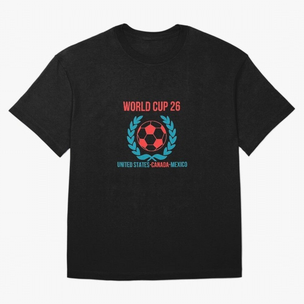 World Cup 2026 United States Canada Mexico Soccer Logo Classic T-Shirt Honor Champions and Dreams in Match Day Hype around FIFA World Cup 2026 Group Stage, Cristiano Ronaldo, Haaland and CR7, Spain, Tournament Hype, Historic Matchups, Family