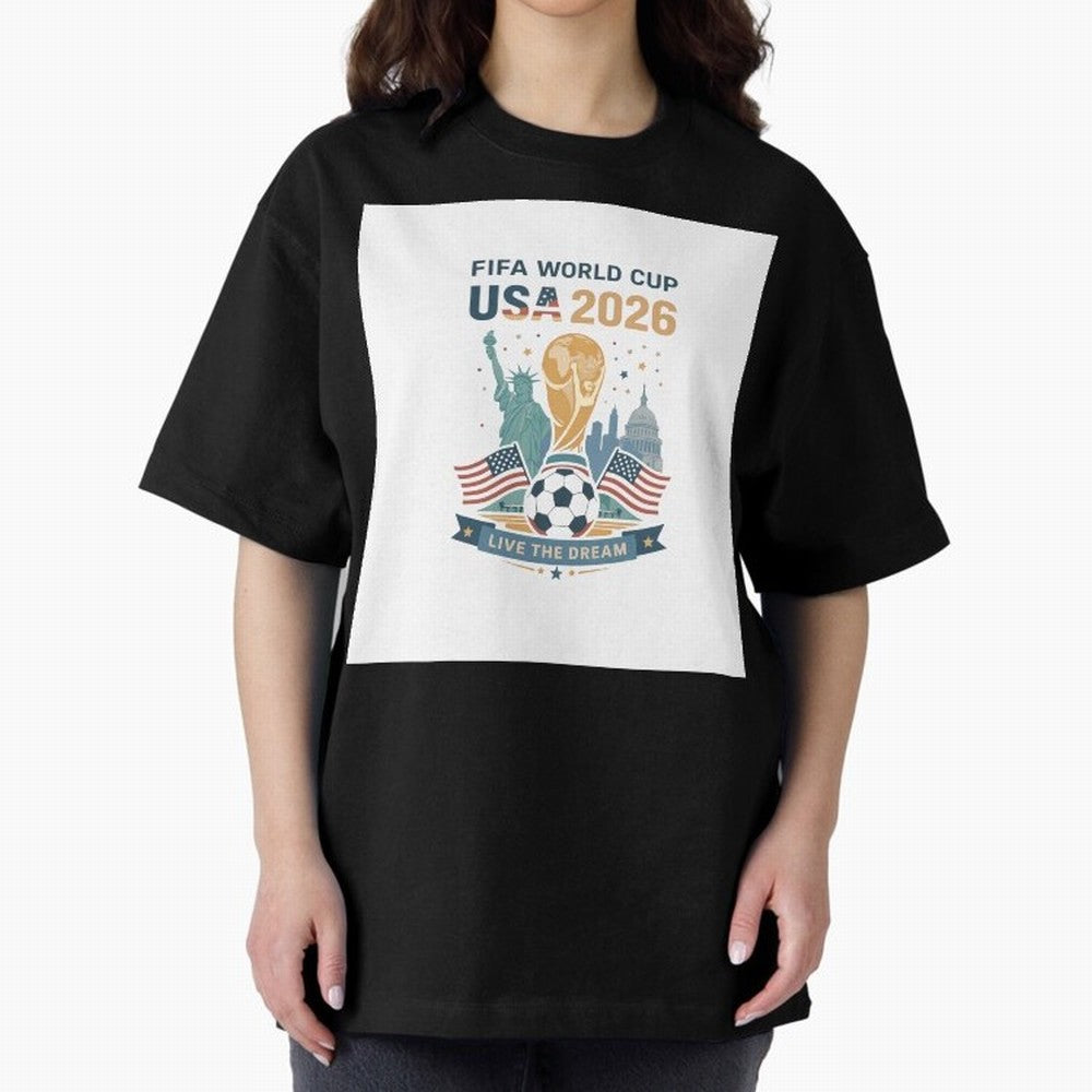 Fifa World Cup USA 2026 Classic T-Shirt Keep the Legacy of FIFA World Cup 2026 Group Stage Featuring Cristiano Ronaldo, Haaland and CR7, Germany Energy, Soccer Culture, Superstar Moments, National Team Dreams and Competitive Fire; Made for Die Hard