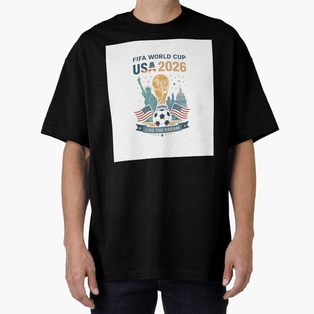 Fifa World Cup USA 2026 Classic T-Shirt Keep the Legacy of FIFA World Cup 2026 Group Stage Featuring Cristiano Ronaldo, Haaland and CR7, Germany Energy, Soccer Culture, Superstar Moments, National Team Dreams and Competitive Fire; Made for Die Hard