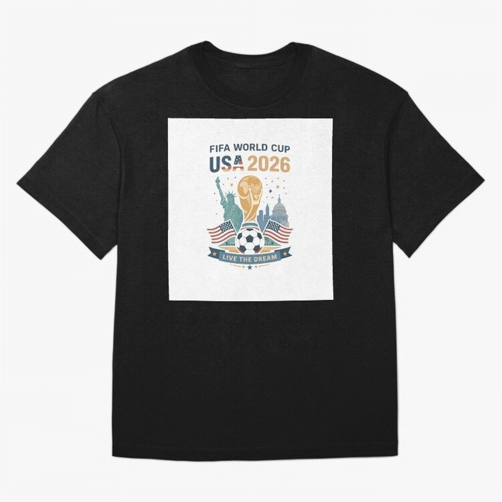 Fifa World Cup USA 2026 Classic T-Shirt Keep the Legacy of FIFA World Cup 2026 Group Stage Featuring Cristiano Ronaldo, Haaland and CR7, Germany Energy, Soccer Culture, Superstar Moments, National Team Dreams and Competitive Fire; Made for Die Hard