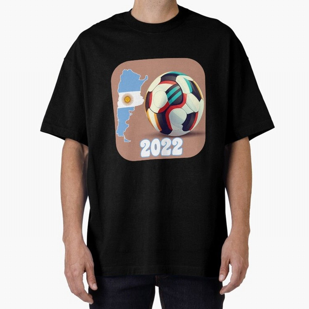 Argentina Soccer World Champion Classic T-Shirt Celebrate Soccer Greatness during FIFA World Cup 2026 Driven by Messi, England, France and Netherlands Energy, Football Festival Excitement, Trophy Ambitions, Country Rivalries and Star Player Buzz;
