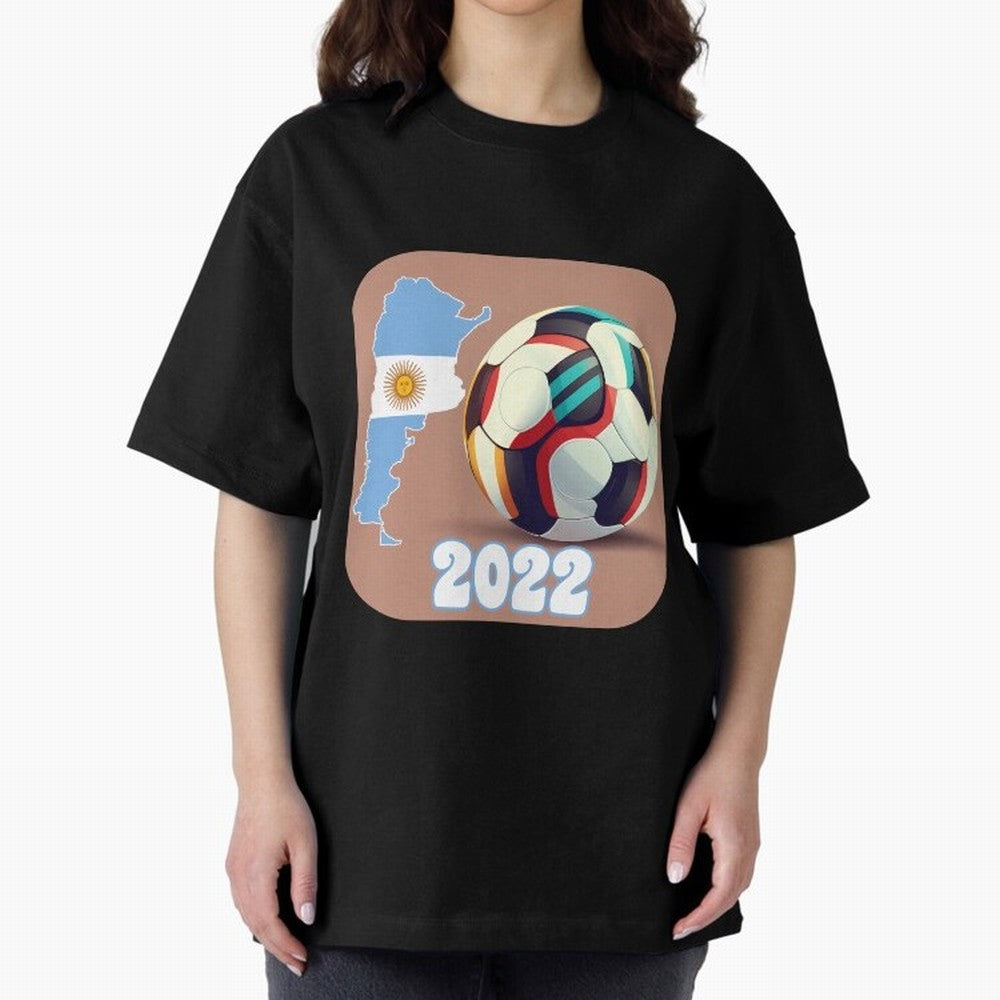 Argentina Soccer World Champion Classic T-Shirt Celebrate Soccer Greatness during FIFA World Cup 2026 Driven by Messi, England, France and Netherlands Energy, Football Festival Excitement, Trophy Ambitions, Country Rivalries and Star Player Buzz;