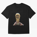 Coupe du Monde 2022 Classic T-Shirt Mark Global Football Passion for FIFA World Cup 2026 USA Canada Mexico, Made for Neymar, Haaland and Cristiano Ronaldo, Argentina, Football History, Final Match Energy, Crowd Noise and Once in a Lifetime Moments;