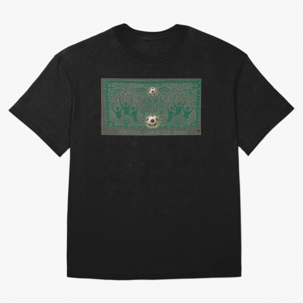 Mexico 2026 Soccer Heritage Celebration Art Classic T-Shirt Represent the Passion of Match Day Hype around FIFA World Cup 2026 Group Stage, Messi and Cristiano Ronaldo, France and Portugal, Vintage Soccer Flavor, Modern Football Stars, National
