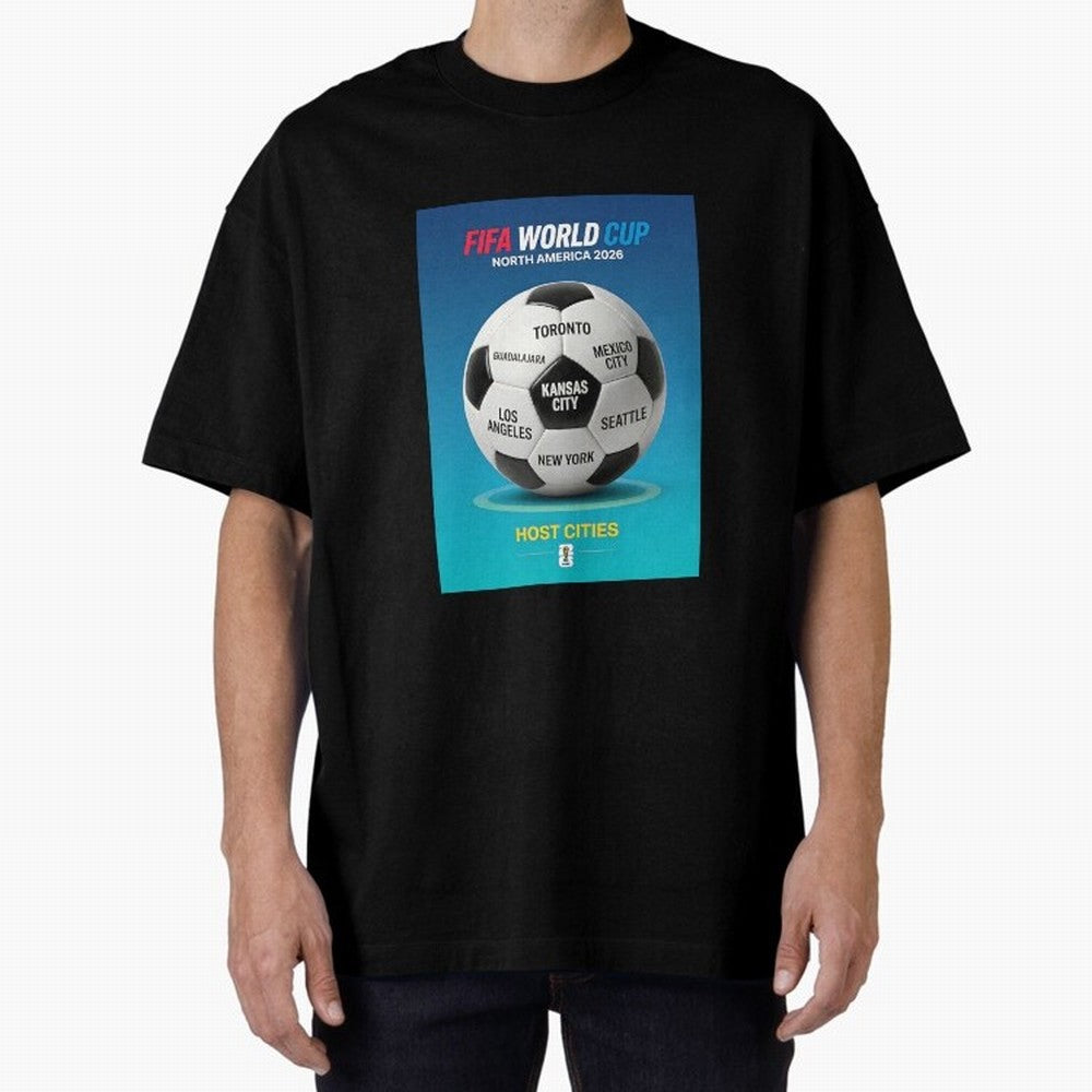 North America Football 2026 Classic T-Shirt Celebrate Golden Goal Energy in FIFA World Cup 2026 USA Canada Mexico Spirit, Centered on Spain and Netherlands, Mbappe and Neymar, Supporter Pride, Iconic Celebrations, Legendary Names and Global Match