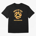 Socceroos World Cup 2022 Australia Classic T-Shirt Keep the Legacy of FIFA World Cup 2026 Group Stage Filled with Neymar, Haaland and Cristiano Ronaldo, England, France and Netherlands Energy, Fan Favorite Moments, National Team Passion, Big Match
