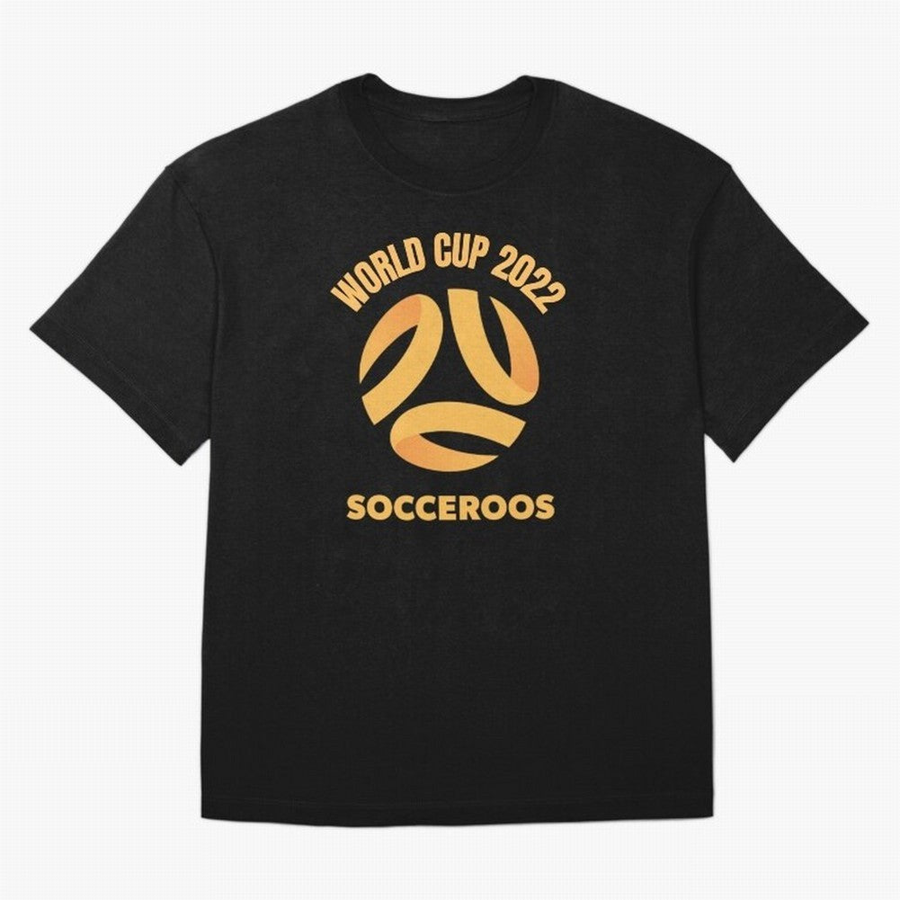 Socceroos World Cup 2022 Australia Classic T-Shirt Keep the Legacy of FIFA World Cup 2026 Group Stage Filled with Neymar, Haaland and Cristiano Ronaldo, England, France and Netherlands Energy, Fan Favorite Moments, National Team Passion, Big Match