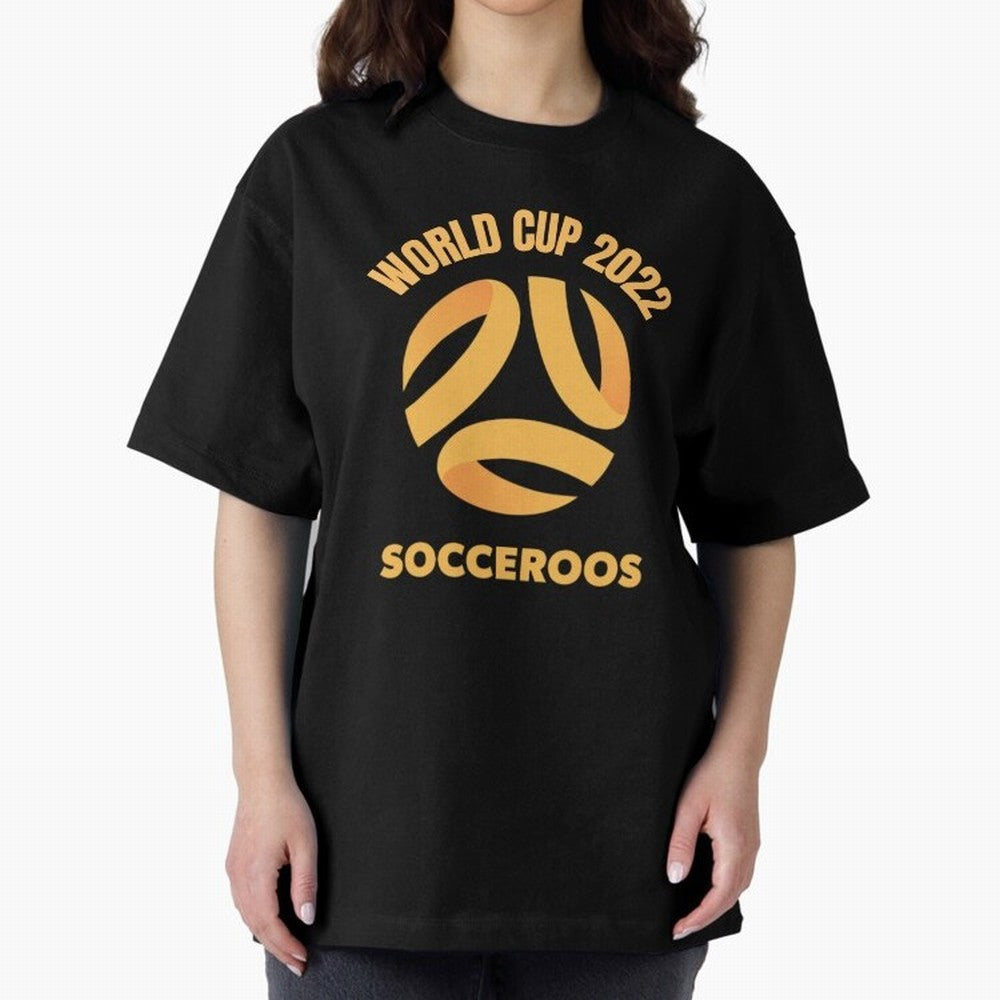 Socceroos World Cup 2022 Australia Classic T-Shirt Keep the Legacy of FIFA World Cup 2026 Group Stage Filled with Neymar, Haaland and Cristiano Ronaldo, England, France and Netherlands Energy, Fan Favorite Moments, National Team Passion, Big Match