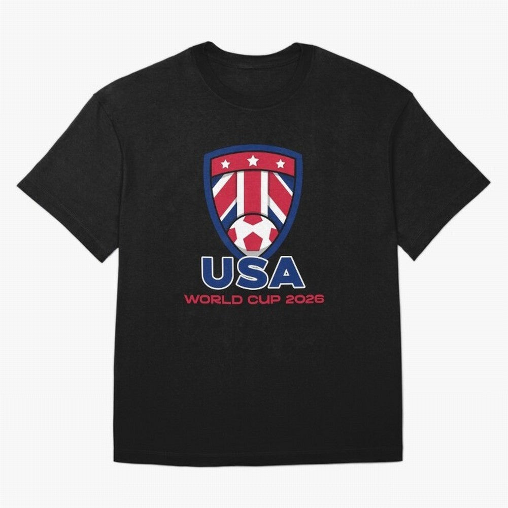 USA World Cup 2026 Classic T-Shirt Celebrate the Next Chapter of FIFA World Cup 2026 Capturing Neymar, Haaland and Cristiano Ronaldo, Germany Energy, Championship Spirit, Famous Goals, Roaring Crowds and International Football Unity; Made for