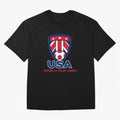 USA World Cup 2026 Classic T-Shirt Celebrate the Next Chapter of FIFA World Cup 2026 Capturing Neymar, Haaland and Cristiano Ronaldo, Germany Energy, Championship Spirit, Famous Goals, Roaring Crowds and International Football Unity; Made for
