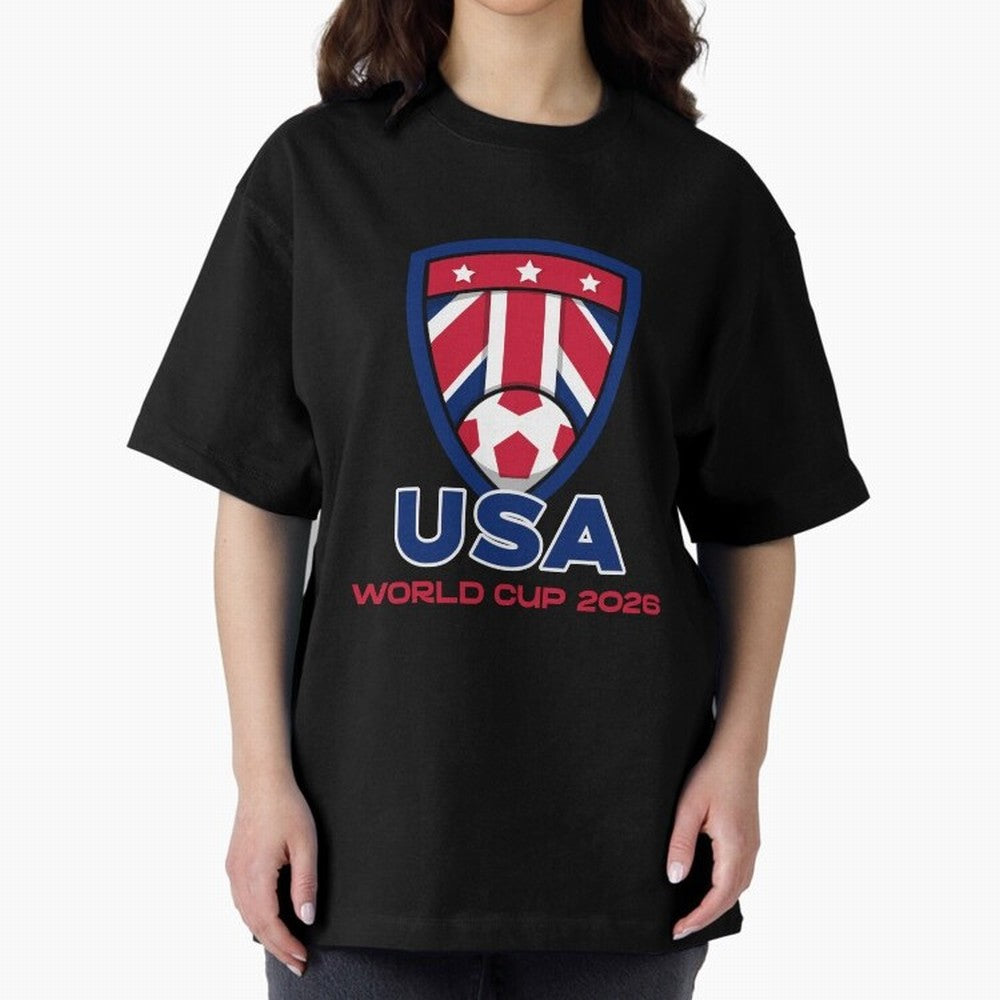 USA World Cup 2026 Classic T-Shirt Celebrate the Next Chapter of FIFA World Cup 2026 Capturing Neymar, Haaland and Cristiano Ronaldo, Germany Energy, Championship Spirit, Famous Goals, Roaring Crowds and International Football Unity; Made for