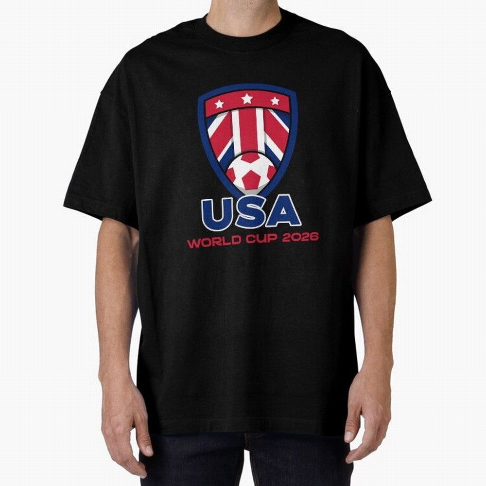 USA World Cup 2026 Classic T-Shirt Celebrate the Next Chapter of FIFA World Cup 2026 Capturing Neymar, Haaland and Cristiano Ronaldo, Germany Energy, Championship Spirit, Famous Goals, Roaring Crowds and International Football Unity; Made for