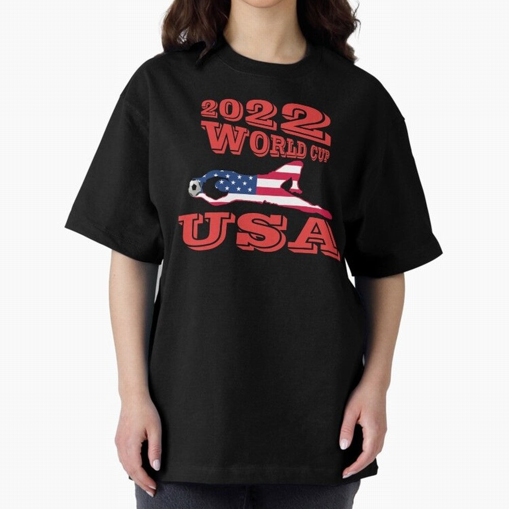 USA, Qatar World Cup 2022 Classic T-Shirt Bring International Match Energy to FIFA World Cup 2026 for Fans of Mbappe and Spain, Bringing Stadium Chants, National Pride, Trophy Dreams and Unforgettable Football Memories; Great for Watch Parties,