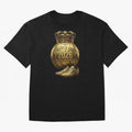 World Cup 2026 Golden Soccer Ball Crown- Mexico USA Canada Classic T-Shirt Keep Football History Alive during FIFA World Cup 2026 USA Canada Mexico Celebrating CR7, Brazil, Portugal and Argentina Energy, Championship Spirit, Famous Goals, Roaring