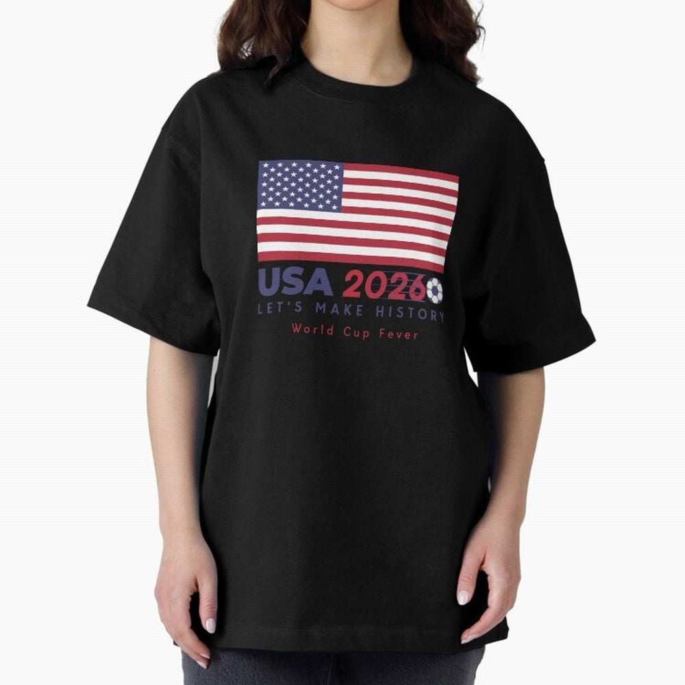 USA 2026 World Cup Americas football. Classic T-Shirt Relive Match Day Hype around FIFA World Cup 2026 USA Canada Mexico, Cristiano Ronaldo, Haaland and CR7, England and Germany, Sports Nostalgia, International Competition, Famous Players and