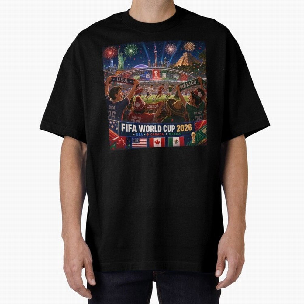 ? One Ball Three Nations 2026 #football 2026 Classic T-Shirt Feel the Heartbeat of FIFA World Cup 2026 Group Stage for Fans of Haaland and England and Germany, Bringing Football Passion, Legendary Performances, Festival Vibes and Supporter