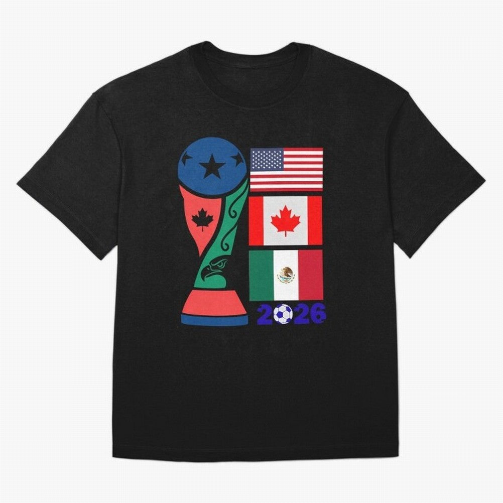 North America Football Unity 2026 Classic T-Shirt Make Every Match About the FIFA World Cup 2026 USA Canada Mexico Journey through Neymar, Haaland and Cristiano Ronaldo Highlights, Netherlands Pride, Supporter Pride, Iconic Celebrations, Legendary