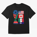 North America Football Unity 2026 Classic T-Shirt Make Every Match About the FIFA World Cup 2026 USA Canada Mexico Journey through Neymar, Haaland and Cristiano Ronaldo Highlights, Netherlands Pride, Supporter Pride, Iconic Celebrations, Legendary