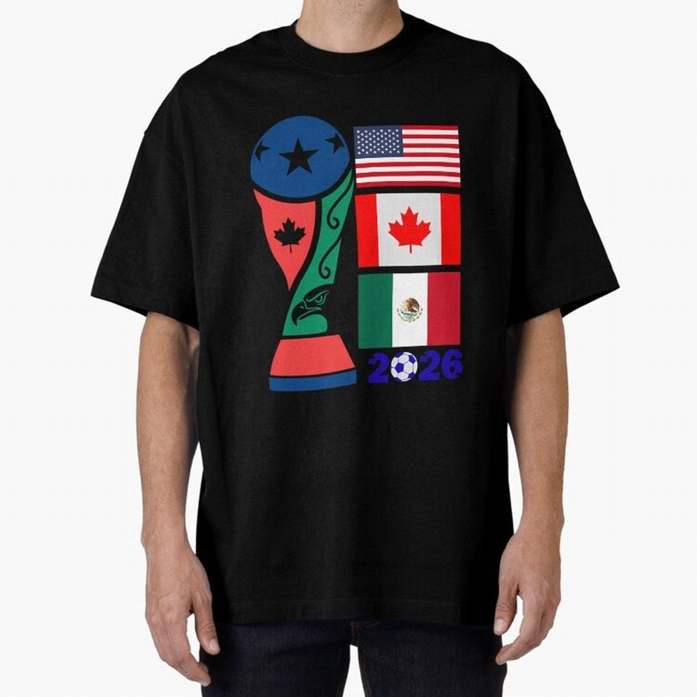 North America Football Unity 2026 Classic T-Shirt Make Every Match About the FIFA World Cup 2026 USA Canada Mexico Journey through Neymar, Haaland and Cristiano Ronaldo Highlights, Netherlands Pride, Supporter Pride, Iconic Celebrations, Legendary