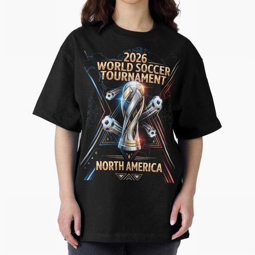 2026 FIFA Classic T-Shirt Join Supporters Worldwide for FIFA World Cup 2026 USA Canada Mexico Connected to Cristiano Ronaldo, Spain and Netherlands Energy, Football Festival Excitement, Trophy Ambitions, Country Rivalries and Star Player Buzz;