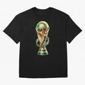 Eternal Glory 2026 Classic T-Shirt Live for the Drama of Global Football Passion for FIFA World Cup 2026, Made for Neymar, Spain, Retro Football Energy, Iconic Rivalries, Trophy Chase Drama and Stadium Atmosphere; Great for Supporters Who Love