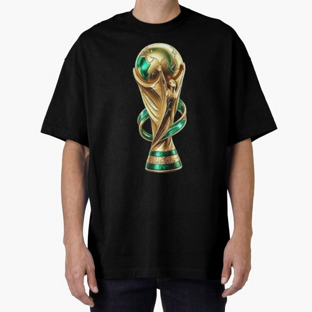 Eternal Glory 2026 Classic T-Shirt Live for the Drama of Global Football Passion for FIFA World Cup 2026, Made for Neymar, Spain, Retro Football Energy, Iconic Rivalries, Trophy Chase Drama and Stadium Atmosphere; Great for Supporters Who Love
