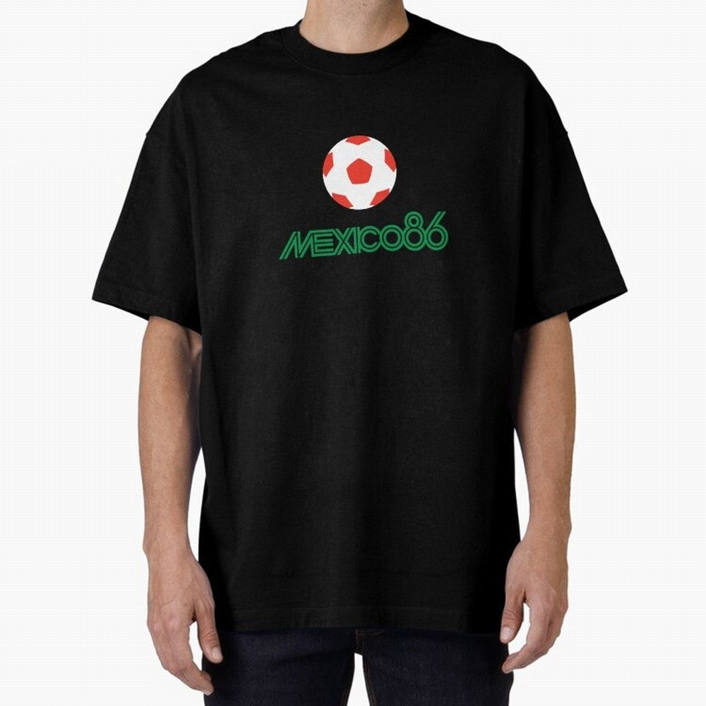 Mexico Soccer World Cup 1986 Classic T-Shirt Bring Stadium Energy to FIFA World Cup 2026 Group Stage Spirit, with Argentina, France and Brazil, Messi, Neymar and Mbappe, Champion Mindset, Group Stage Buzz, Knockout Tension and Passionate Fan