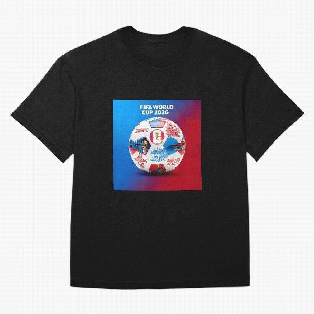 North America Football 2026 Classic T-Shirt Honor Football Greatness during Match Day Hype around FIFA World Cup 2026 Group Stage, Mbappe and Neymar, France and Portugal, Global Supporter Spirit, Legendary Goals, National Colors and Tournament