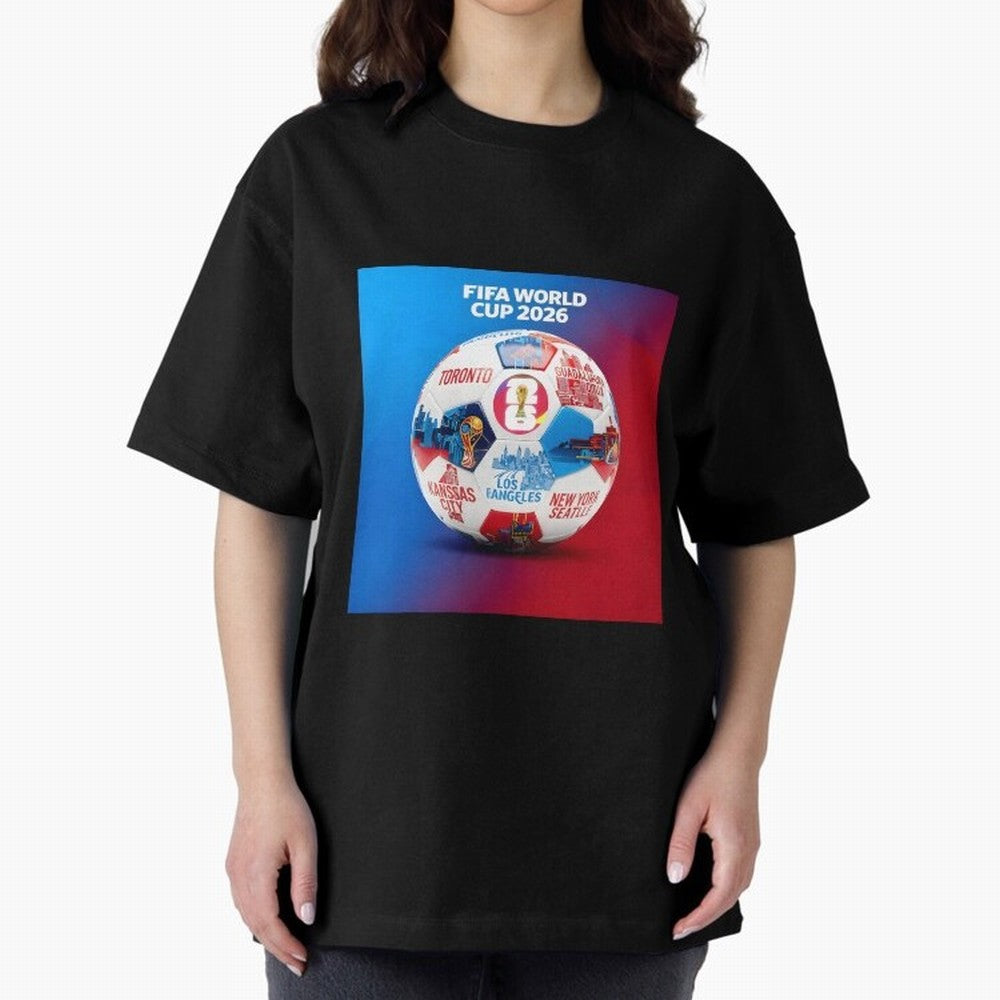 North America Football 2026 Classic T-Shirt Honor Football Greatness during Match Day Hype around FIFA World Cup 2026 Group Stage, Mbappe and Neymar, France and Portugal, Global Supporter Spirit, Legendary Goals, National Colors and Tournament