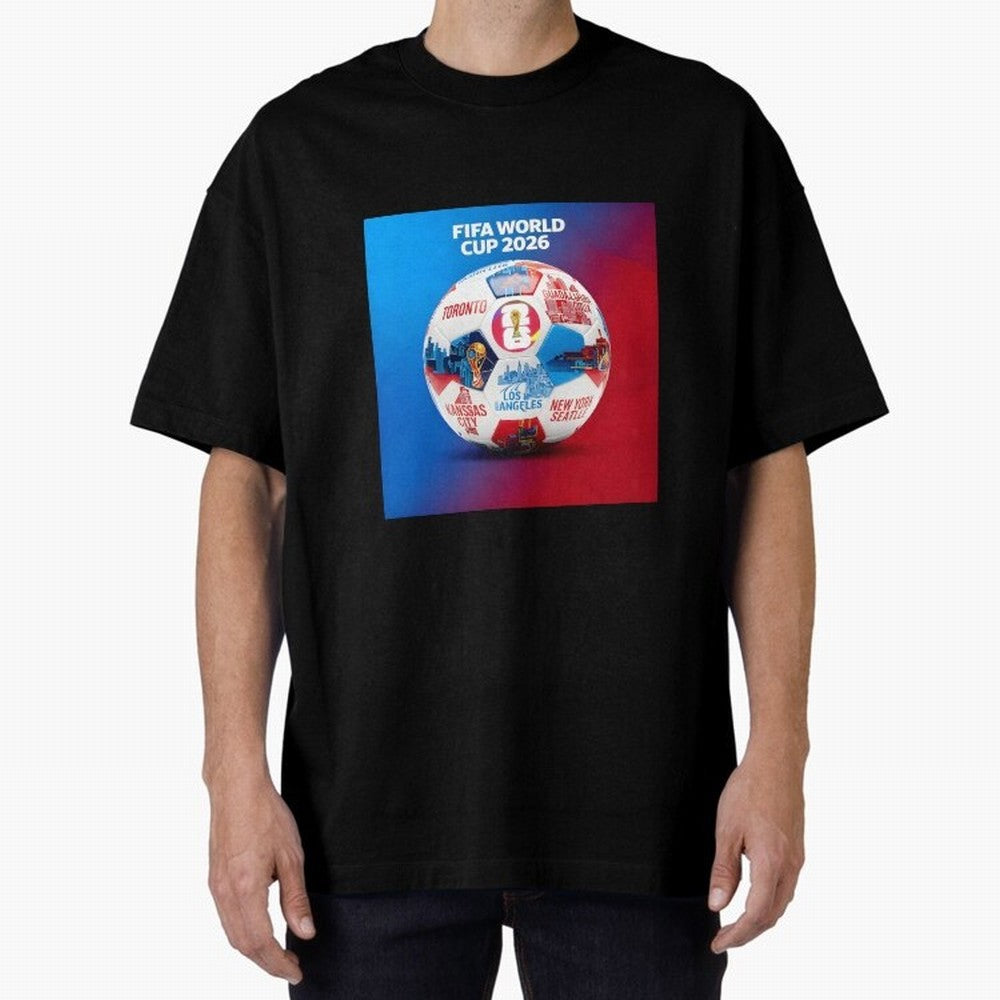 North America Football 2026 Classic T-Shirt Honor Football Greatness during Match Day Hype around FIFA World Cup 2026 Group Stage, Mbappe and Neymar, France and Portugal, Global Supporter Spirit, Legendary Goals, National Colors and Tournament