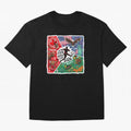 FIFA World Cup 2026 USA Canada Mexico ¨C Patriotic Football Collage Design Classic T-Shirt Fuel the Hype around FIFA World Cup 2026 for Fans of Messi, CR7 and Mbappe and Germany, Bringing Global Supporter Spirit, Legendary Goals, National Colors