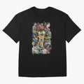 All Football Classic T-Shirt Follow the Final Road of Global Football Passion for FIFA World Cup 2026 Group Stage, Featuring Cristiano Ronaldo, Haaland and CR7, Spain, Supporter Pride, Iconic Celebrations, Legendary Names and Global Match Day