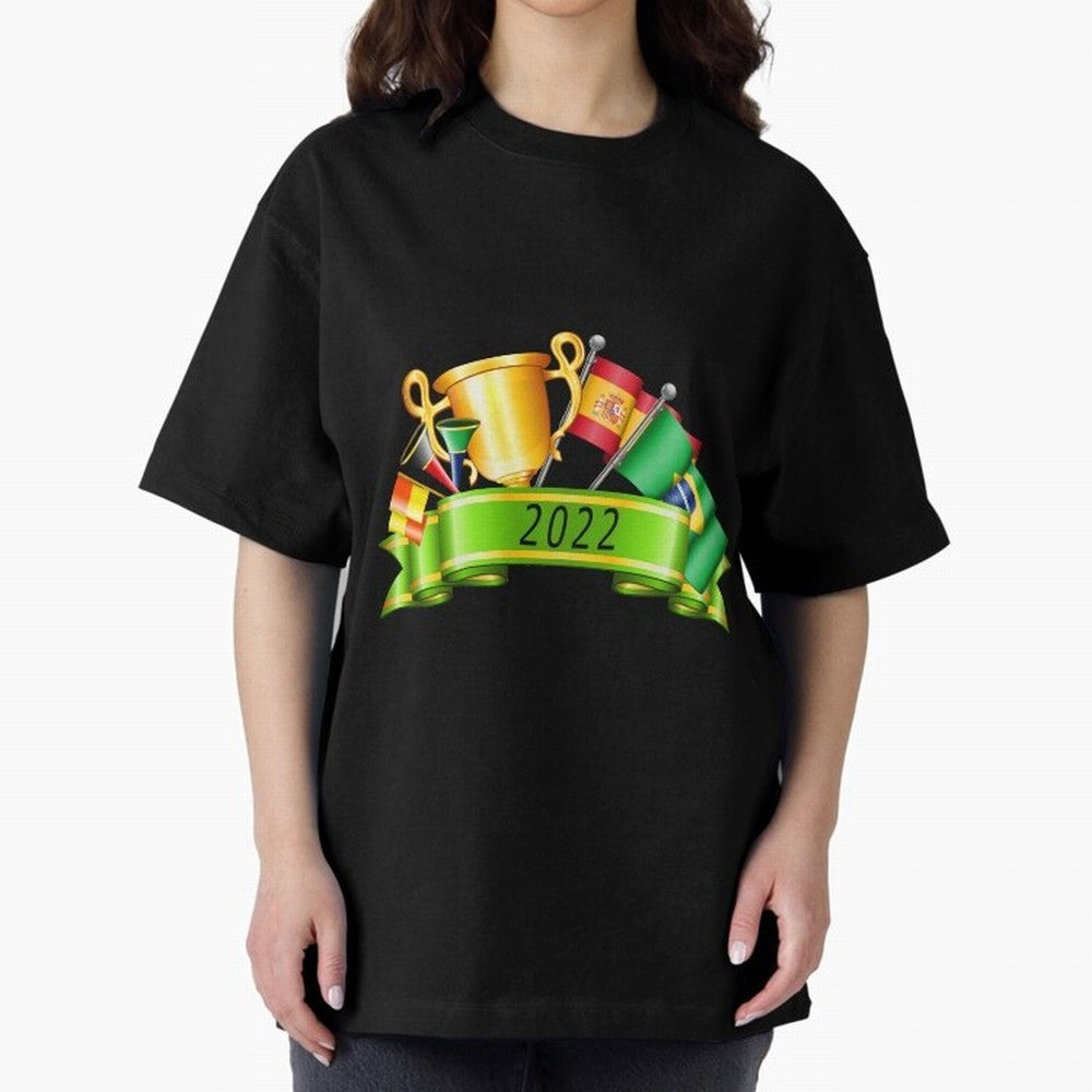 World Cup 2022 Qatar Spain Brazil Classic T-Shirt Turn Up for the FIFA World Cup 2026 USA Canada Mexico Journey through Messi and Cristiano Ronaldo Highlights, France and Portugal Pride, Football Passion, Legendary Performances, Festival Vibes and