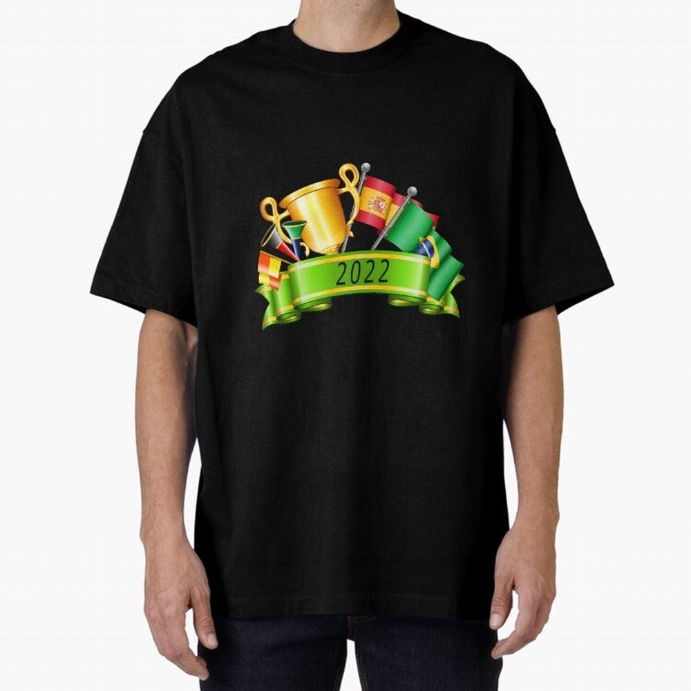 World Cup 2022 Qatar Spain Brazil Classic T-Shirt Turn Up for the FIFA World Cup 2026 USA Canada Mexico Journey through Messi and Cristiano Ronaldo Highlights, France and Portugal Pride, Football Passion, Legendary Performances, Festival Vibes and