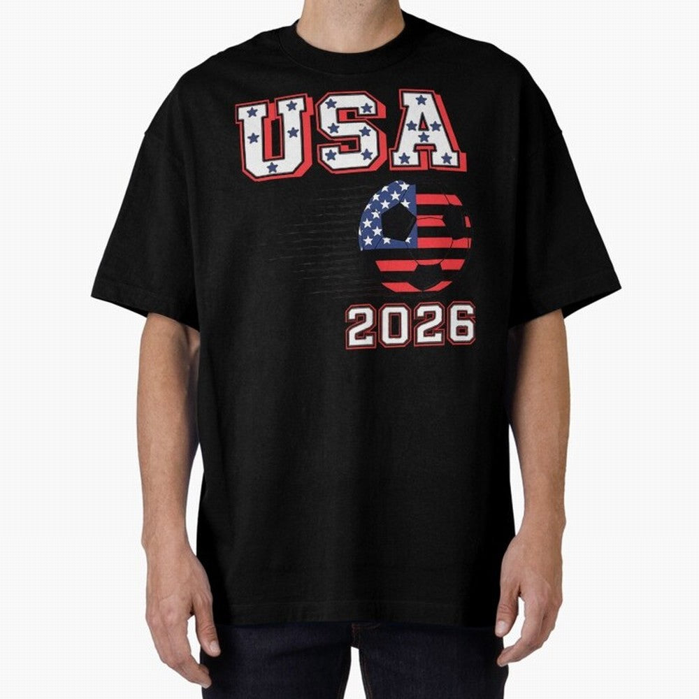 Vintage USA World Cup, Fifa World Cup 2026 Classic T-Shirt Join the Global Buzz around FIFA World Cup 2026 USA Canada Mexico Celebrating Messi, CR7 and Mbappe, England and Germany Energy, Vintage Soccer Flavor, Modern Football Stars, National Flags