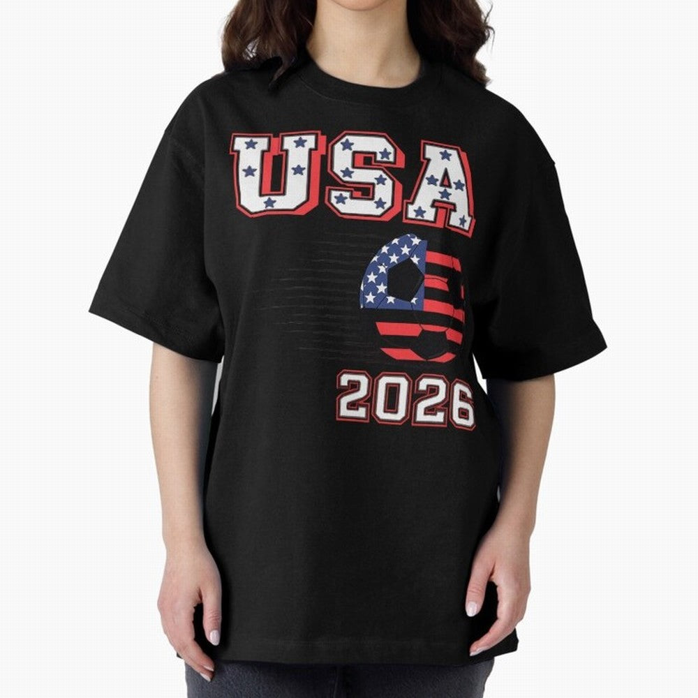 Vintage USA World Cup, Fifa World Cup 2026 Classic T-Shirt Join the Global Buzz around FIFA World Cup 2026 USA Canada Mexico Celebrating Messi, CR7 and Mbappe, England and Germany Energy, Vintage Soccer Flavor, Modern Football Stars, National Flags