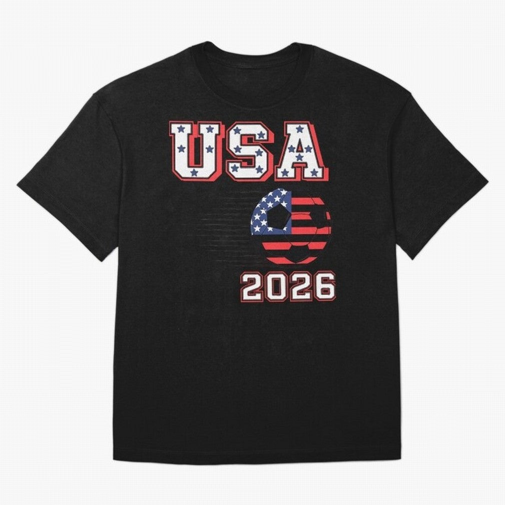 Vintage USA World Cup, Fifa World Cup 2026 Classic T-Shirt Join the Global Buzz around FIFA World Cup 2026 USA Canada Mexico Celebrating Messi, CR7 and Mbappe, England and Germany Energy, Vintage Soccer Flavor, Modern Football Stars, National Flags