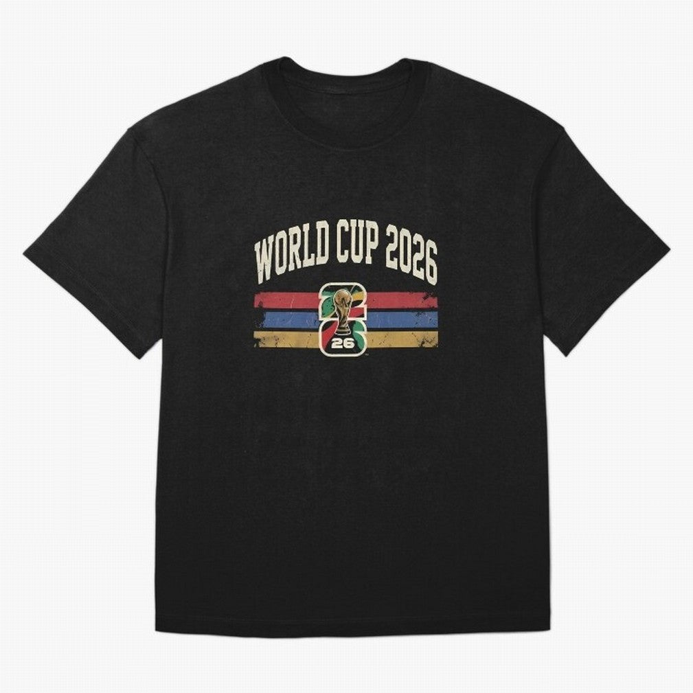 Vintage world cup 2026 T-Shirt_88741562 Classic T-Shirt Follow FIFA World Cup 2026 Group Stage for Fans of Neymar, Haaland and Cristiano Ronaldo and Spain and Netherlands, Bringing Goal Celebration Energy, Supporter Heritage, Football Icons and