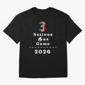 World Cup 2026 Host Nations Classic T-Shirt Represent Fans Who Live for the FIFA World Cup 2026 Group Stage Journey through Cristiano Ronaldo, Haaland and CR7 Highlights, France Pride, Stadium Memories, Football Loyalty, International Chants and