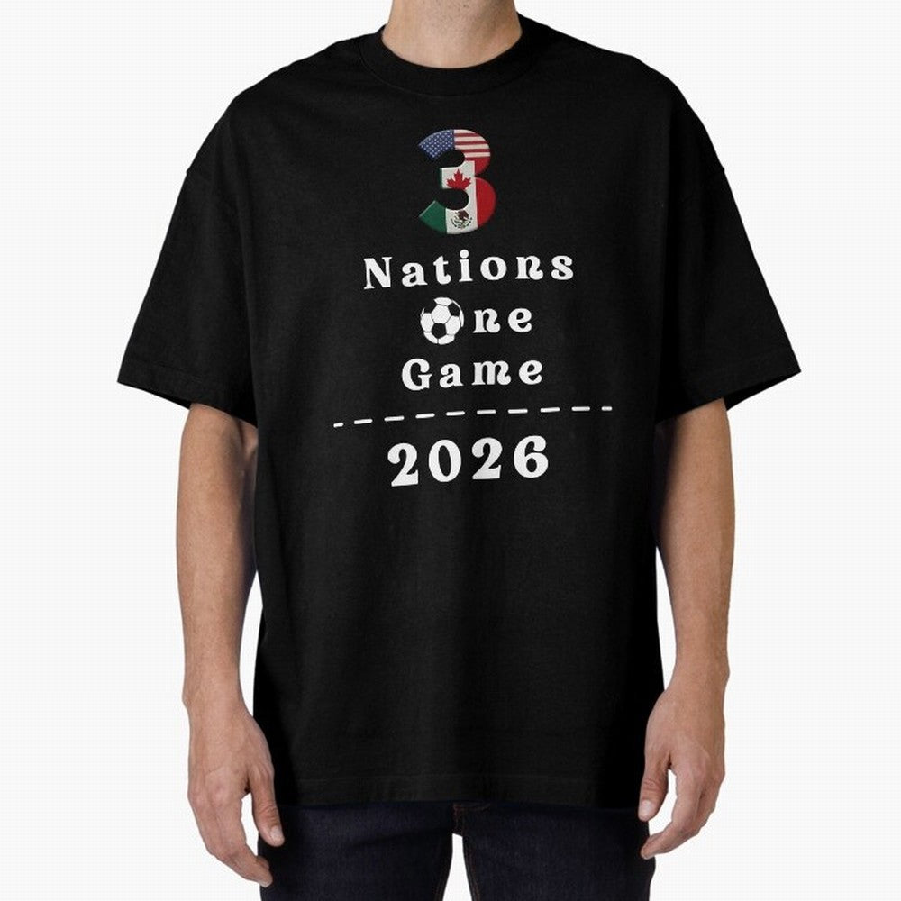 World Cup 2026 Host Nations Classic T-Shirt Represent Fans Who Live for the FIFA World Cup 2026 Group Stage Journey through Cristiano Ronaldo, Haaland and CR7 Highlights, France Pride, Stadium Memories, Football Loyalty, International Chants and