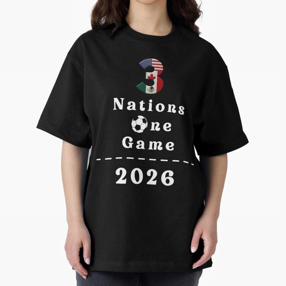 World Cup 2026 Host Nations Classic T-Shirt Represent Fans Who Live for the FIFA World Cup 2026 Group Stage Journey through Cristiano Ronaldo, Haaland and CR7 Highlights, France Pride, Stadium Memories, Football Loyalty, International Chants and