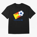 Spain Espana 82 World Cup Soccer 80s Classic T-Shirt Get Ready for FIFA World Cup 2026 USA Canada Mexico Capturing Messi, France Energy, Worldwide Fan Energy, Dramatic Goals, Stadium Lights and Championship Celebrations; Great for Watch Parties,