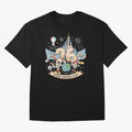 Dreamland Football 26 Shirt | Cute Cartoon Global Celebration Tee Classic T-Shirt Treasure Global Football Passion for FIFA World Cup 2026, Highlighting Mbappe and Neymar, Brazil, Champion Mindset, Group Stage Buzz, Knockout Tension and Passionate