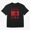 USA Soccer 2026 Player Silhouette Athletic Design Classic T-Shirt Make Every Kick Count in FIFA World Cup 2026 Group Stage Spirit, Featuring France, Neymar, Stadium Memories, Football Loyalty, International Chants and Championship Tradition; Ideal