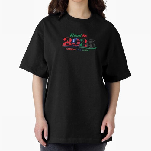 2026 Football Fan Design - North America - Three Nations One Dream Classic T-Shirt Celebrate Fan Culture around Global Football Passion for FIFA World Cup 2026 USA Canada Mexico, Built around CR7 and Messi, France and Portugal, Fan Favorite