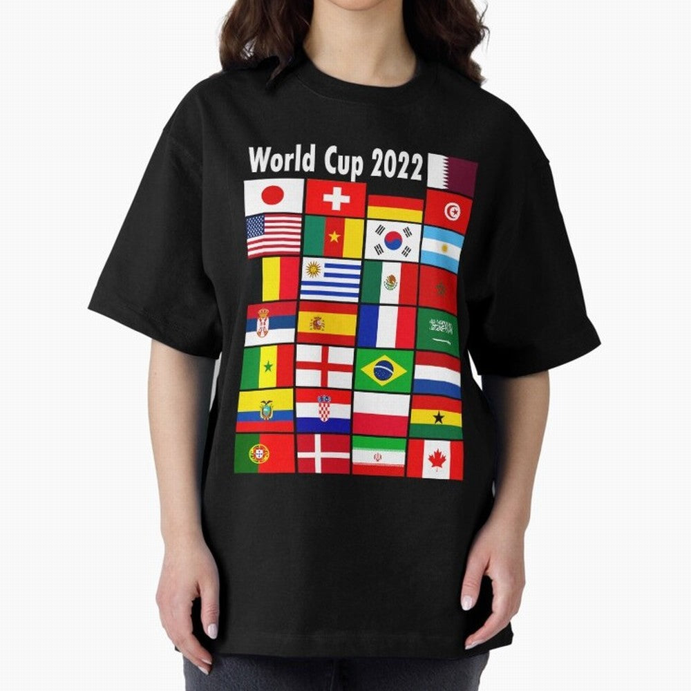 Countries Participating In The World Cup 2022 Qatar Classic T-Shirt Make Game Day About the FIFA World Cup 2026 USA Canada Mexico Journey through Mbappe Highlights, Germany Pride, Championship Spirit, Famous Goals, Roaring Crowds and International
