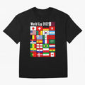 Countries Participating In The World Cup 2022 Qatar Classic T-Shirt Make Game Day About the FIFA World Cup 2026 USA Canada Mexico Journey through Mbappe Highlights, Germany Pride, Championship Spirit, Famous Goals, Roaring Crowds and International
